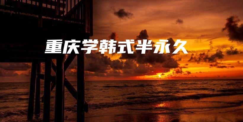 重庆学韩式半永久插图