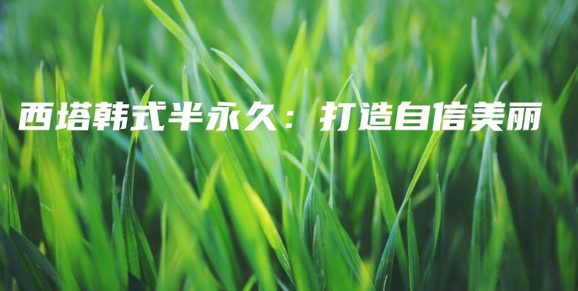 西塔韩式半永久：打造自信美丽插图