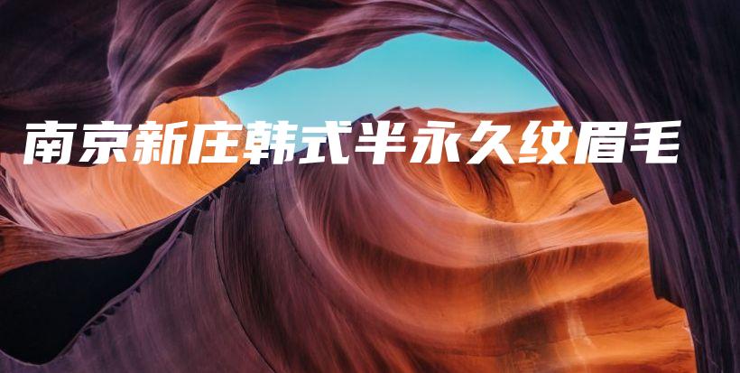南京新庄韩式半永久纹眉毛插图