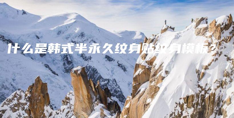 什么是韩式半永久纹身贴纹身模板？ – Anne美学插图4