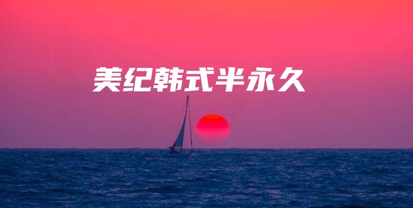 美纪韩式半永久插图