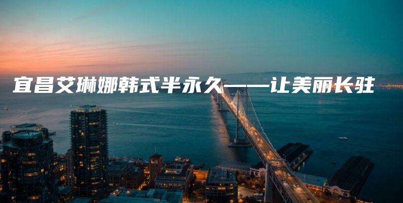 宜昌艾琳娜韩式半永久——让美丽长驻插图