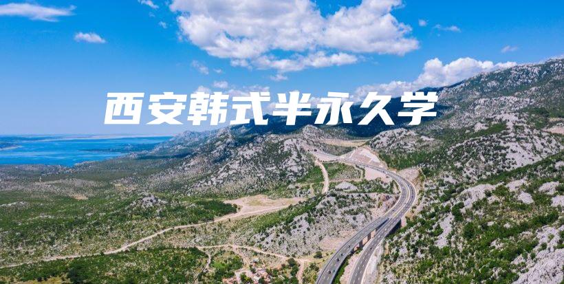 西安韩式半永久学插图