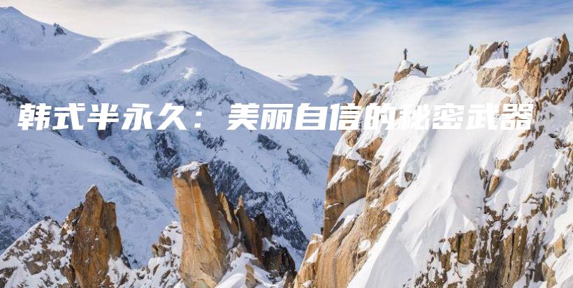 韩式半永久：美丽自信的秘密武器插图