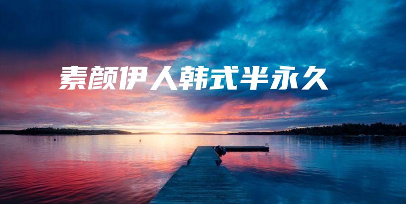 素颜伊人韩式半永久插图