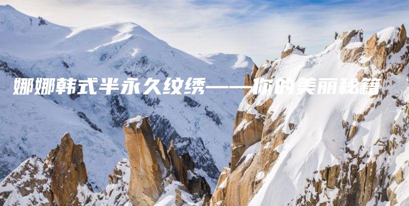 娜娜韩式半永久纹绣——你的美丽秘籍插图