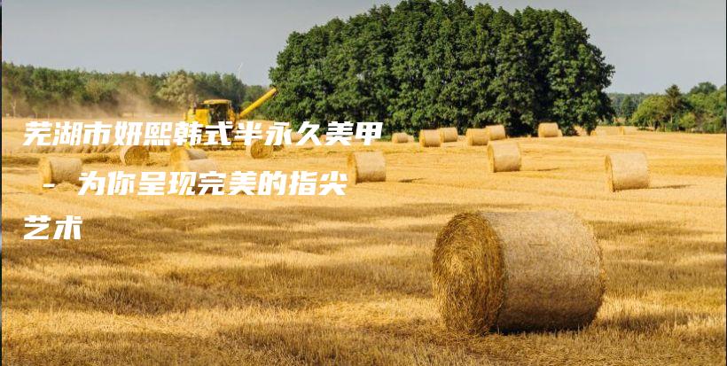 芜湖市妍熙韩式半永久美甲 – 为你呈现完美的指尖艺术插图