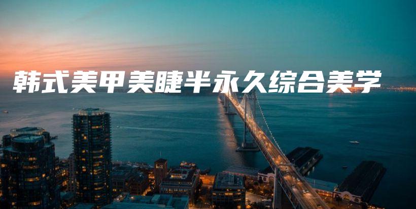 韩式美甲美睫半永久综合美学插图