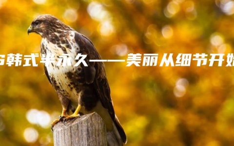 ES韩式半永久——美丽从细节开始