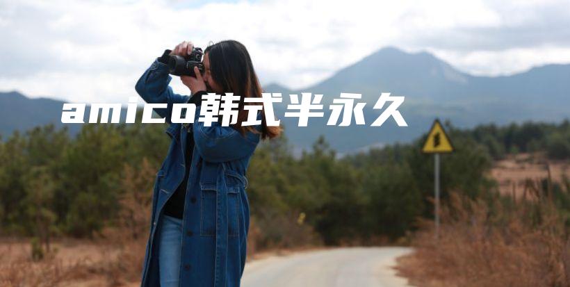 amico韩式半永久插图