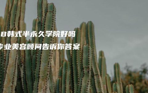 韩式半永久下针的魅力与优势 – Anne美学插图15
