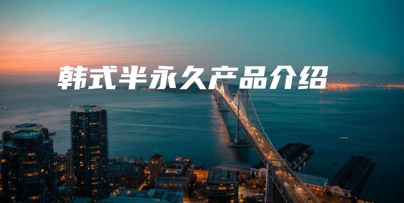 韩式半永久产品介绍插图