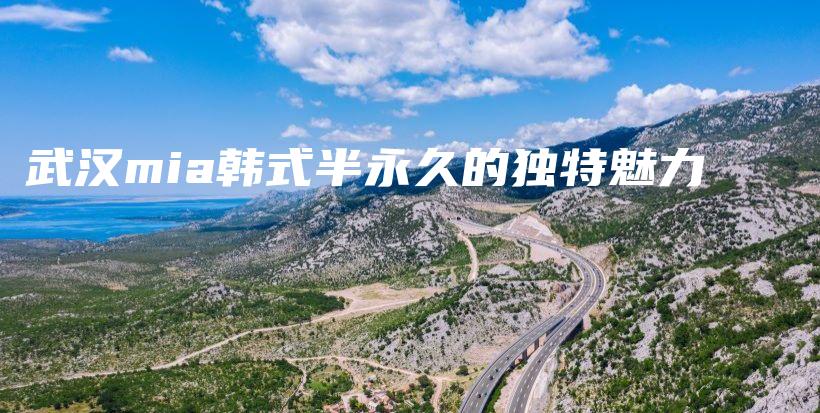 武汉mia韩式半永久的独特魅力插图