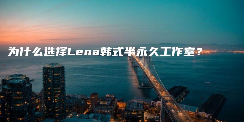为什么选择Lena韩式半永久工作室？插图