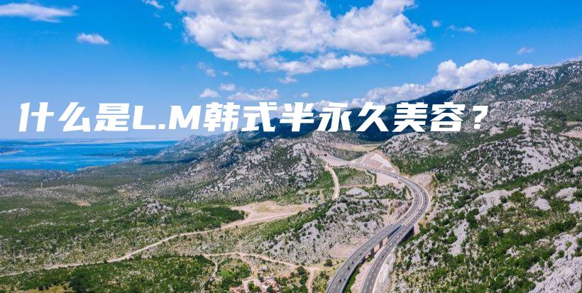 什么是L.M韩式半永久美容？插图