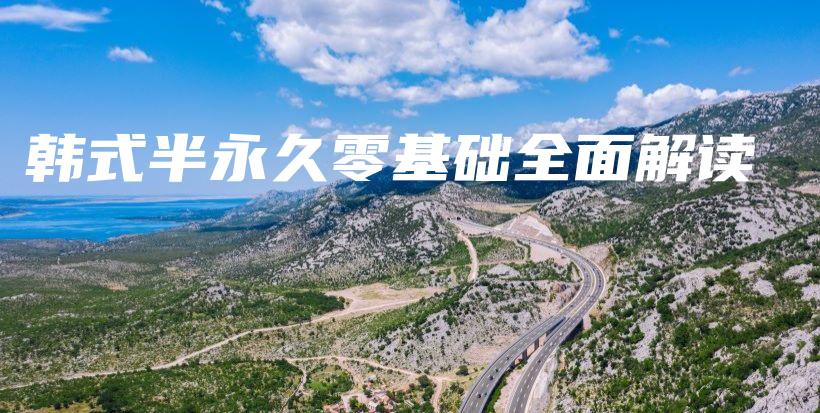 韩式半永久零基础全面解读插图