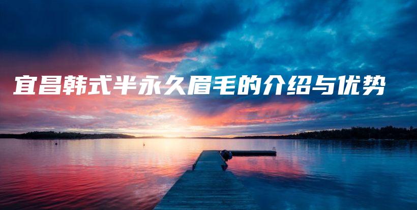 宜昌韩式半永久眉毛的介绍与优势插图