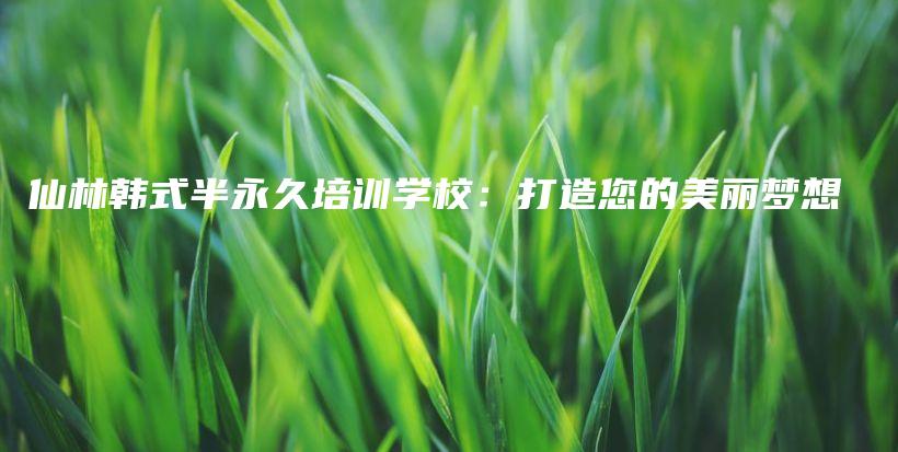仙林韩式半永久培训学校：打造您的美丽梦想插图