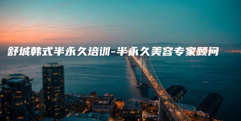 舒城韩式半永久培训-半永久美容专家顾问插图