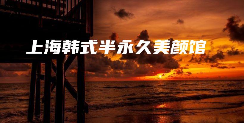 上海韩式半永久美颜馆插图