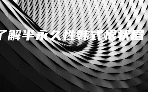 韩式半永久下针的魅力与优势 – Anne美学插图25