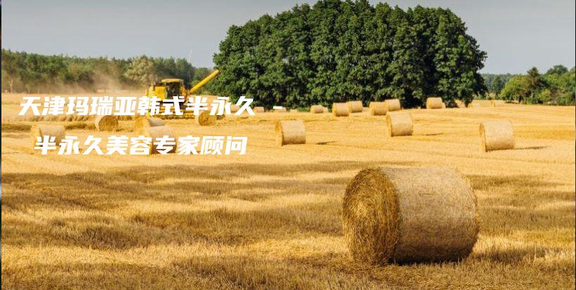 天津玛瑞亚韩式半永久 – 半永久美容专家顾问插图
