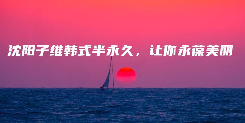 沈阳子维韩式半永久，让你永葆美丽插图