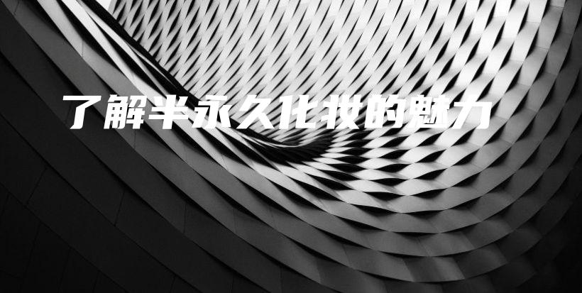 了解半永久化妆的魅力插图