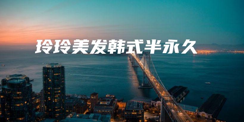 玲玲美发韩式半永久插图