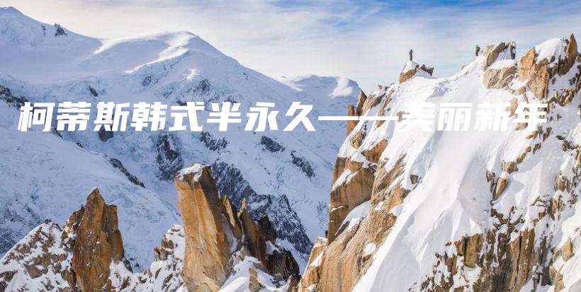柯蒂斯韩式半永久——美丽新年插图