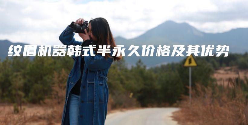 纹眉机器韩式半永久价格及其优势插图