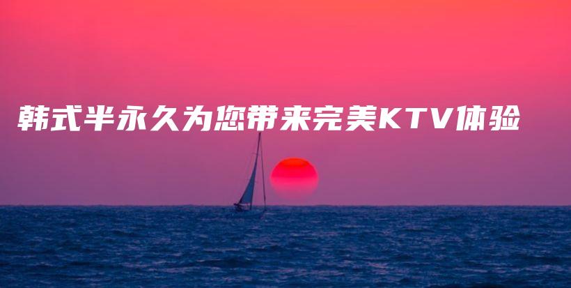 韩式半永久为您带来完美KTV体验插图