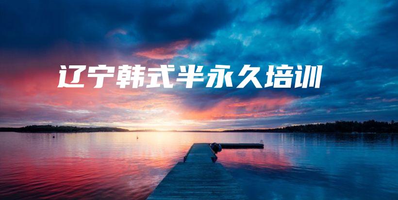 辽宁韩式半永久培训插图