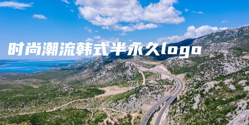 时尚潮流韩式半永久logo插图