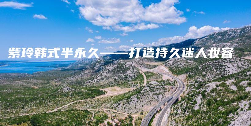 紫玲韩式半永久——打造持久迷人妆容插图