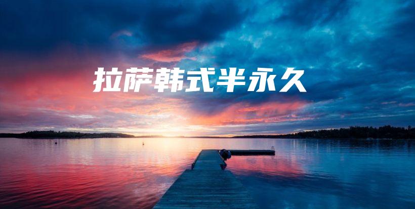 拉萨韩式半永久插图